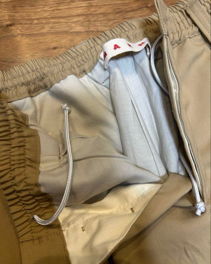 正規品　メンズマルニ　marni 48 夏素材