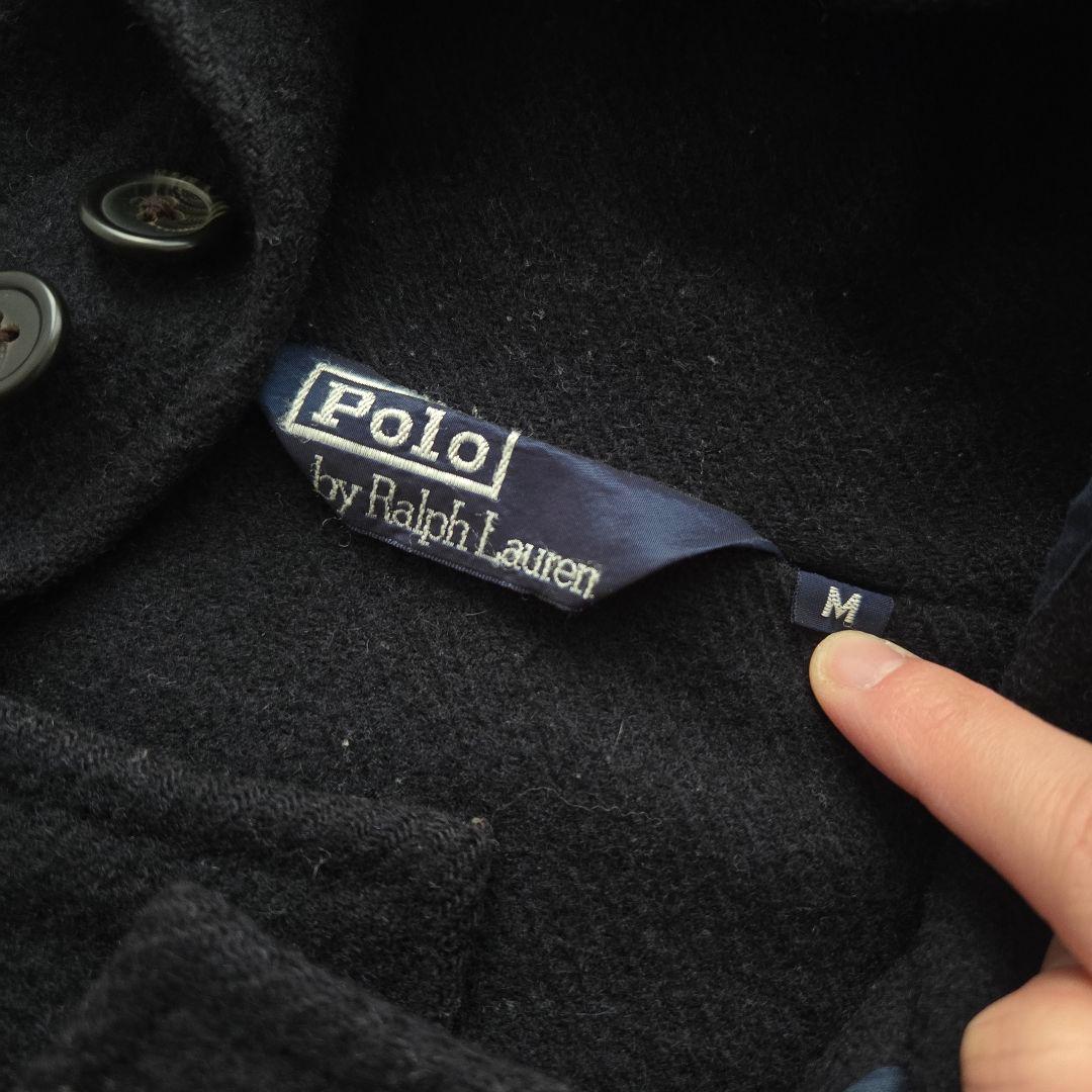 Polo by Ralph Lauren ダッフルコート 三角タグ ネイビー M