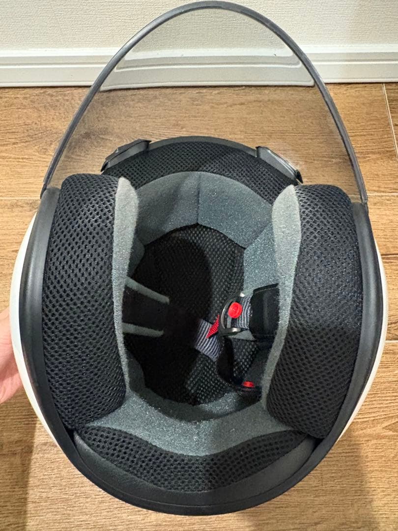 ヌ*ー様 Arai ジェットヘルメット ホワイト　SZG sサイズ