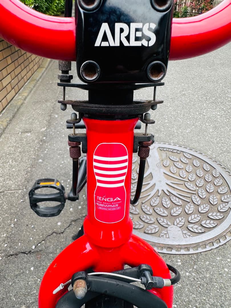 世界に1台特注TENGA BMX ・手渡し