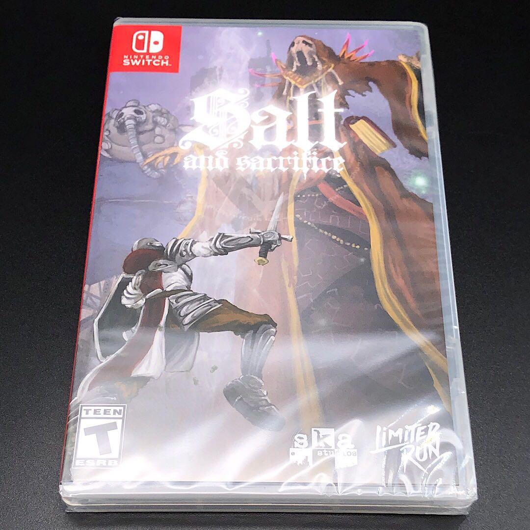 Salt and Sacrifice ソルトアンドサクリファイス switch