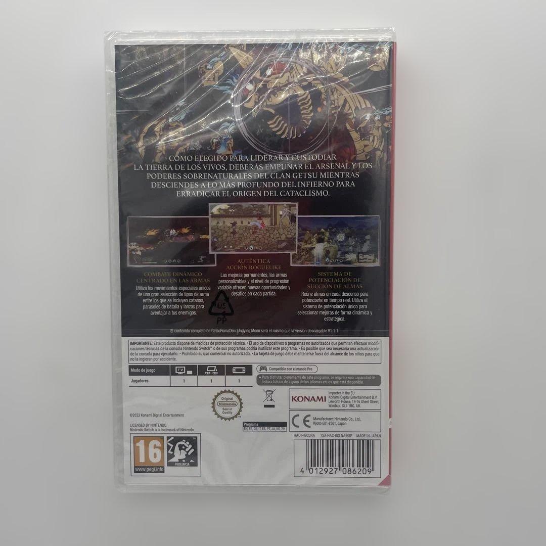 新品　Getufumiden: Undying Moon 月風魔伝