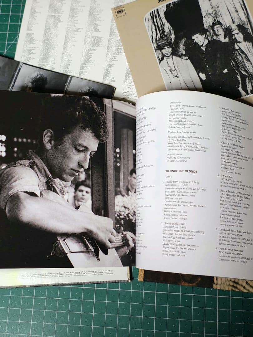 ボブ・ディラン　セットまとめ売り　9枚組ボックスセット モノボックス