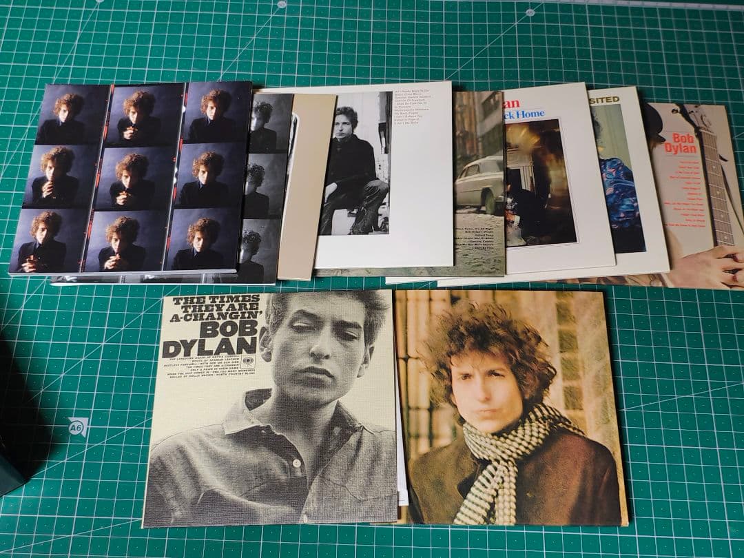 ボブ・ディラン　セットまとめ売り　9枚組ボックスセット モノボックス
