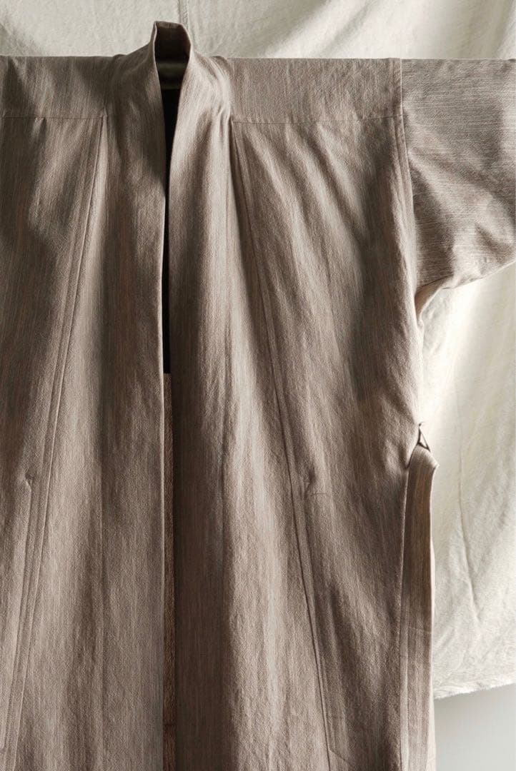 JANJANVANESSCHE ヤンヤンヴァンエシュ ロング コート 着物 羽織