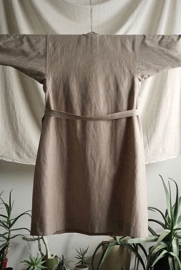 JANJANVANESSCHE ヤンヤンヴァンエシュ ロング コート 着物 羽織