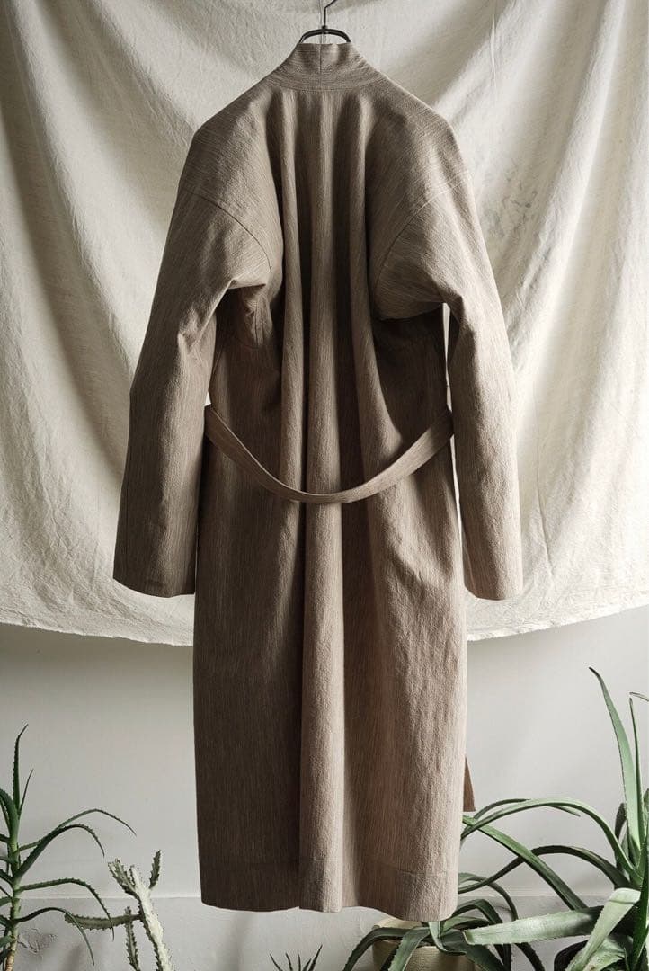 JANJANVANESSCHE ヤンヤンヴァンエシュ ロング コート 着物 羽織