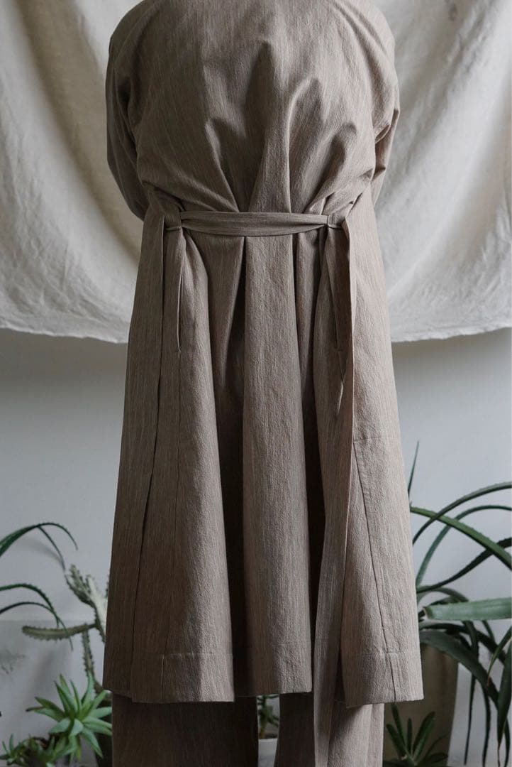 JANJANVANESSCHE ヤンヤンヴァンエシュ ロング コート 着物 羽織