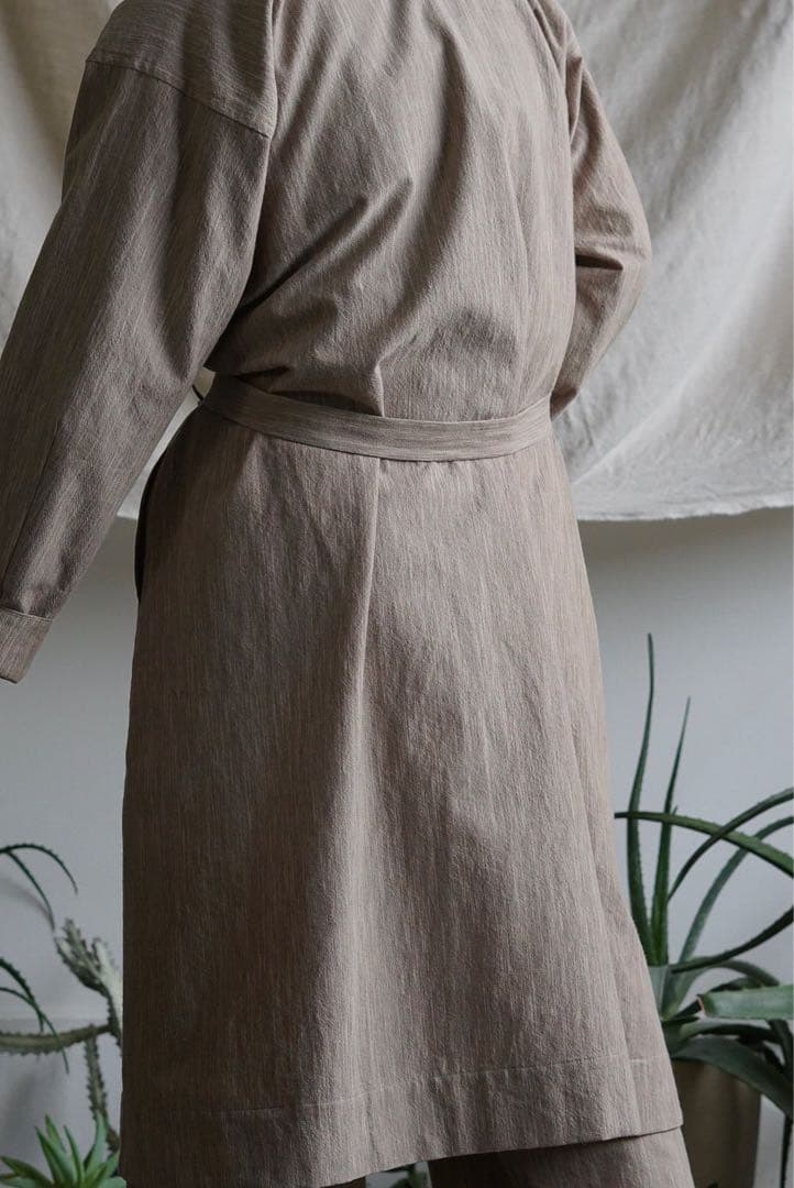 JANJANVANESSCHE ヤンヤンヴァンエシュ ロング コート 着物 羽織