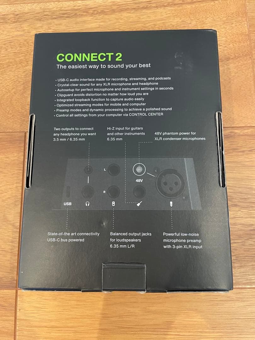 【新品未開封】LEWITT CONNECT 2 オーディオインターフェイス