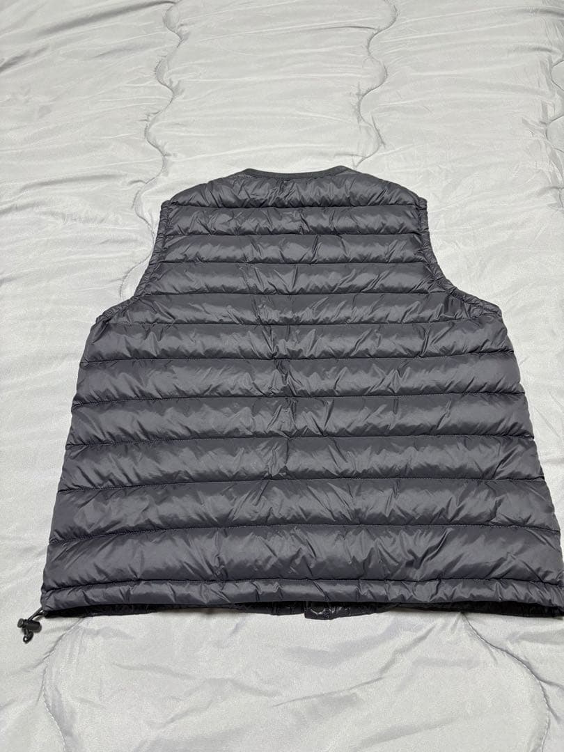 値下げしました❗️ダントンDANTON❗️ダウンベストインナーダウン　ブラック　34