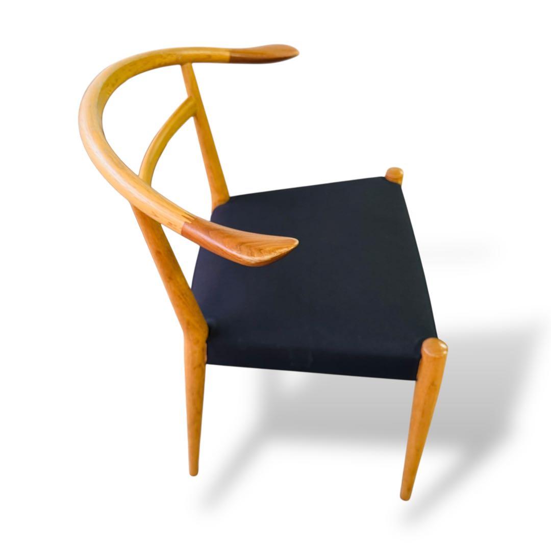 24時間以内発送 日進木工 nissin ホワイトウッド ダイニングチェア