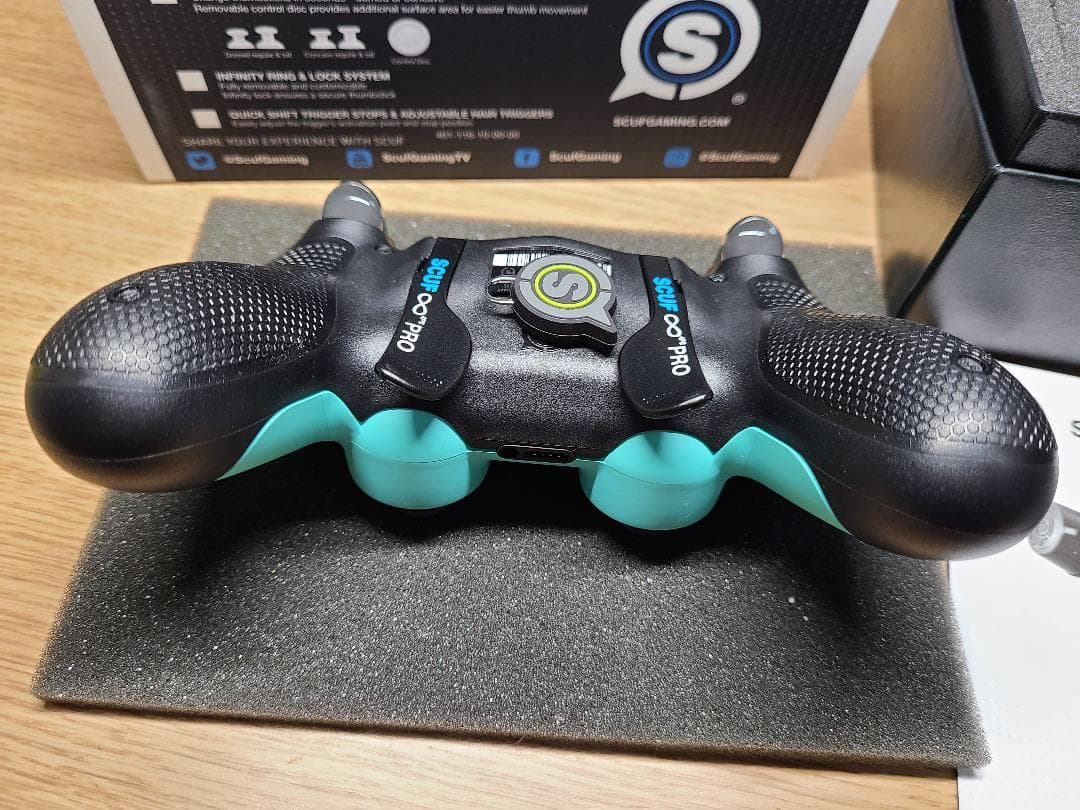 デジタルタップ SCUF INFINITY 4PS PRO 美品