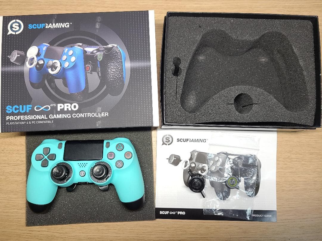 デジタルタップ SCUF INFINITY 4PS PRO 美品