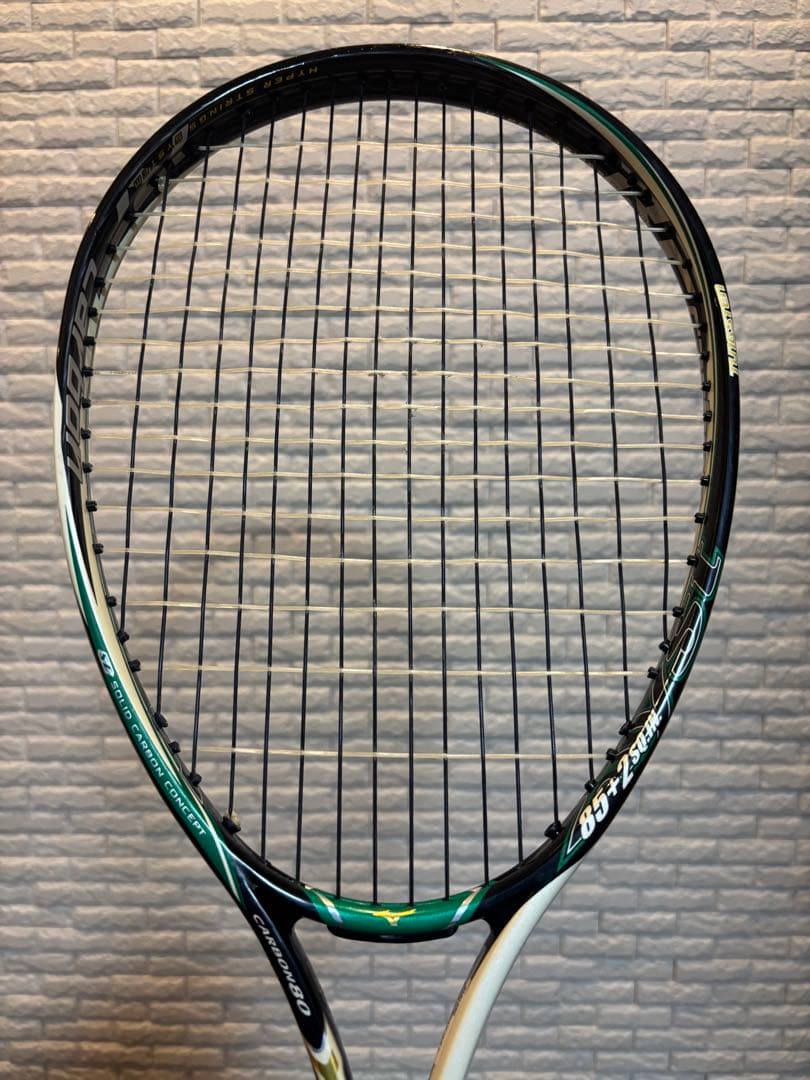 【美品】MIZUNO ソフトテニスラケット XYST ZZ ジストzz