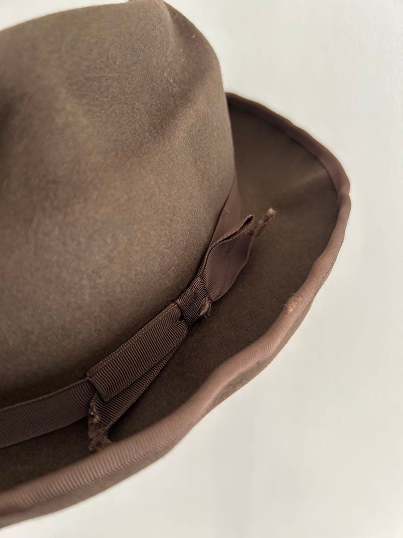 ホリサキ　HORISAKI 1点物　ビーバーファー　ポールハーデン