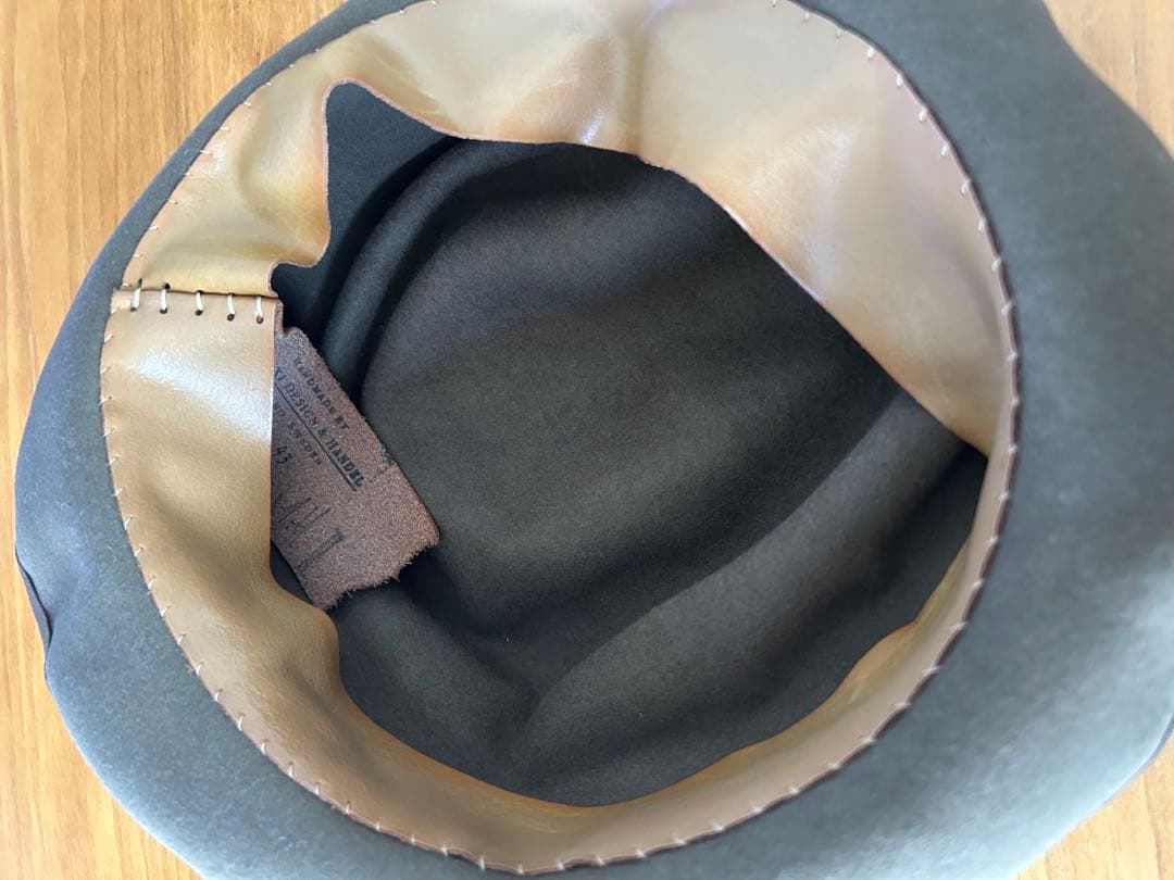 ホリサキ　HORISAKI 1点物　ビーバーファー　ポールハーデン