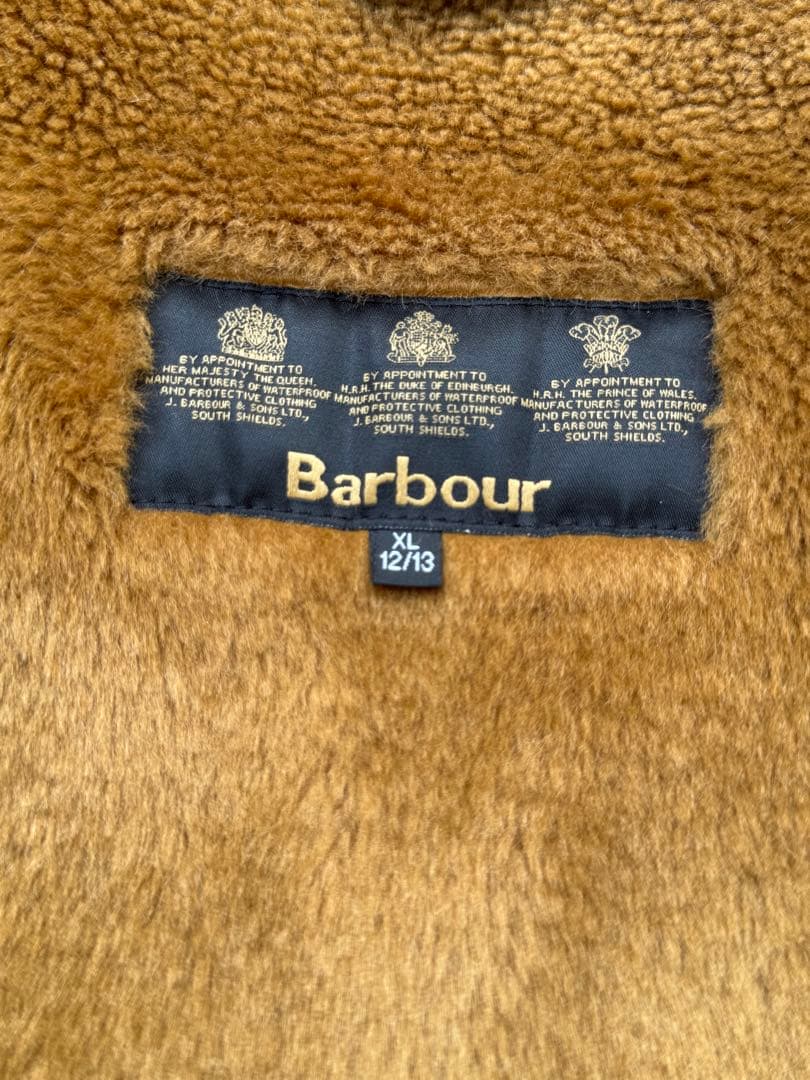 大人気‼︎ 極美品 Barbour ファーライナーベスト バブアー