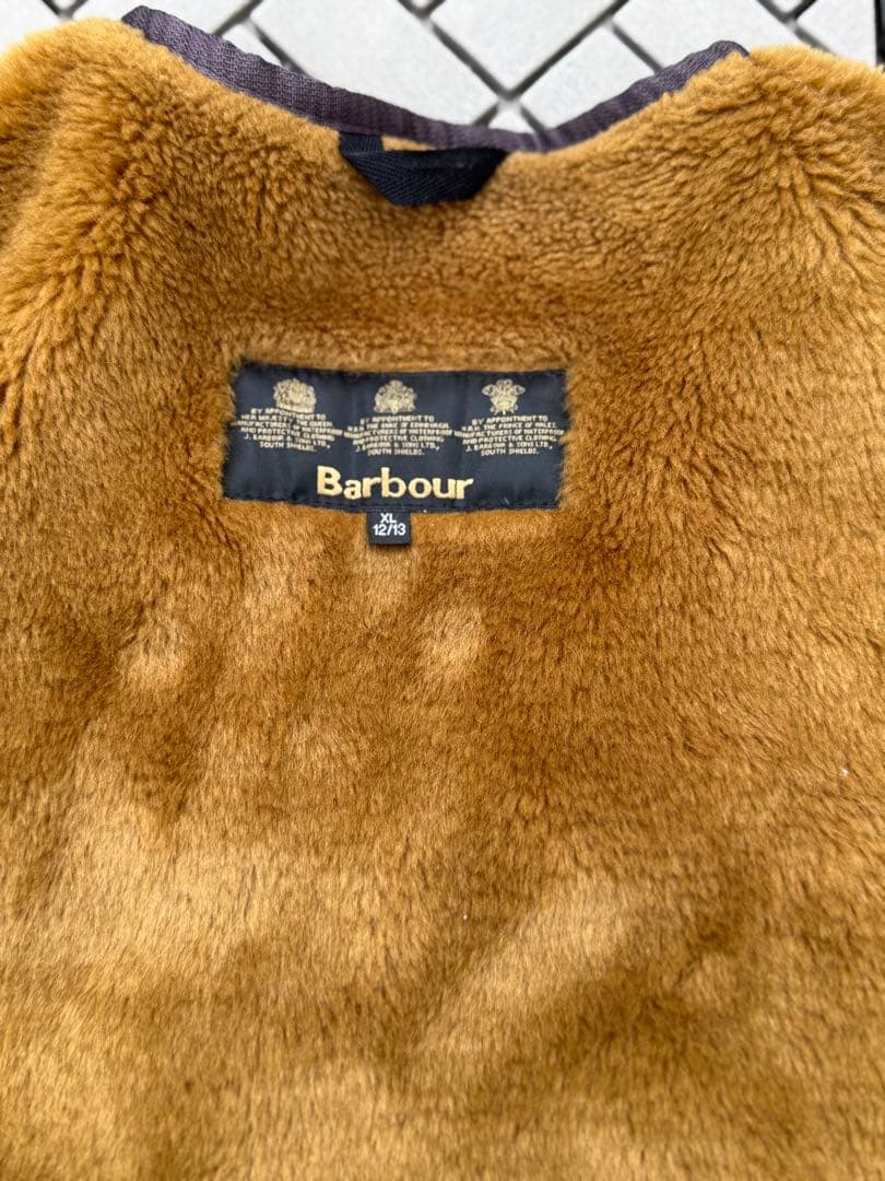 大人気‼︎ 極美品 Barbour ファーライナーベスト バブアー