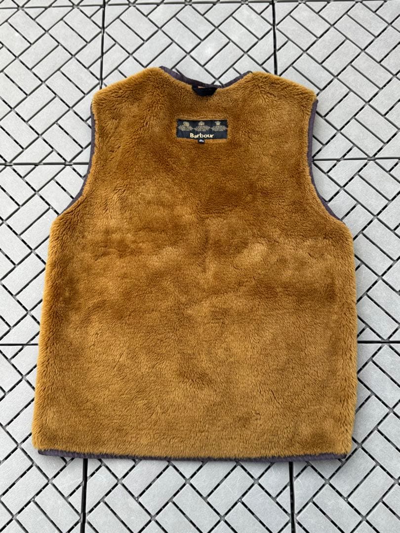大人気‼︎ 極美品 Barbour ファーライナーベスト バブアー