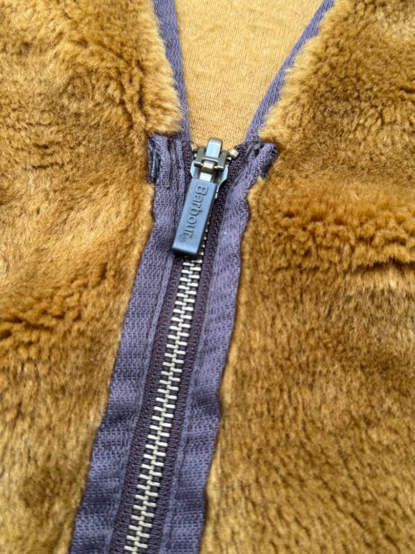 大人気‼︎ 極美品 Barbour ファーライナーベスト バブアー