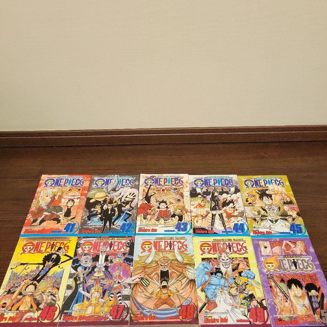 英語版ONE PIECE1〜53巻セット(31巻のみ抜け)