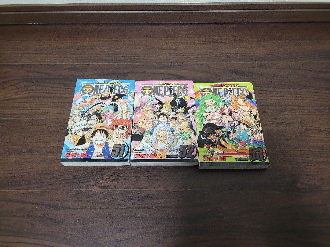 英語版ONE PIECE1〜53巻セット(31巻のみ抜け)