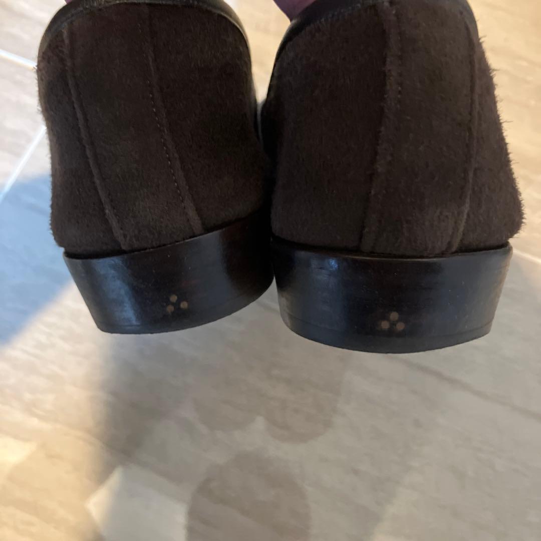 BAUDOIN&LANGE スウェードローファー　ロンドン　41