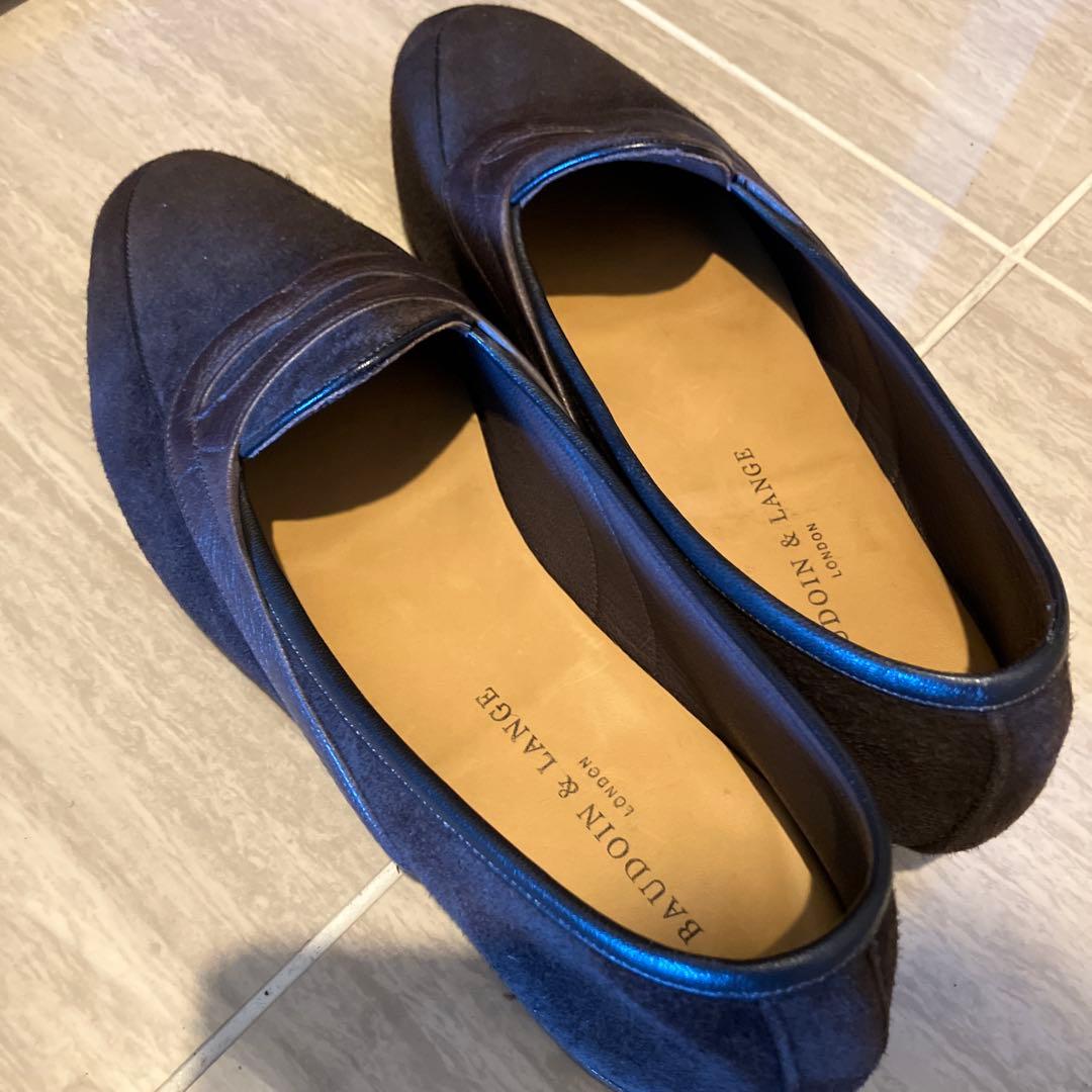 BAUDOIN&LANGE スウェードローファー　ロンドン　41