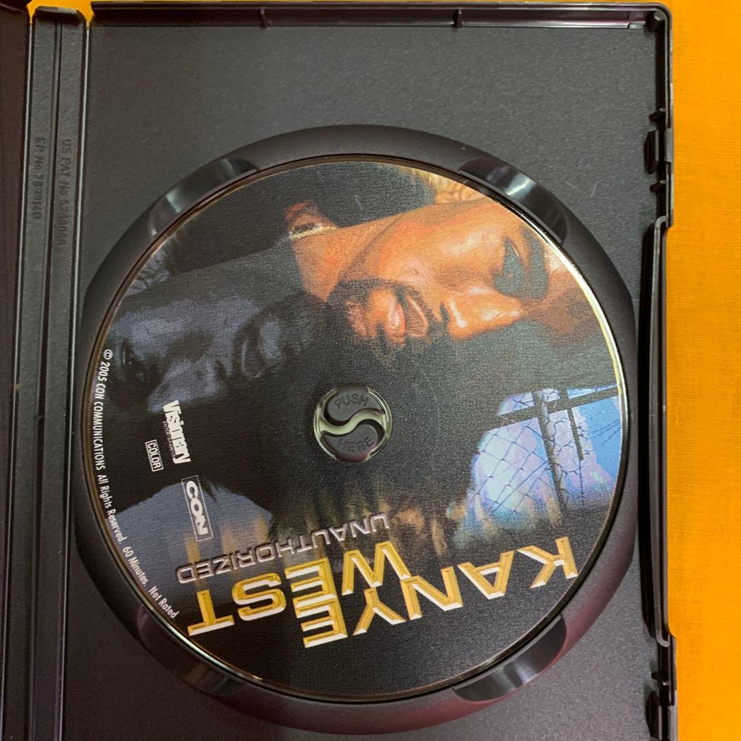 ミュージック KANYE WEST UNAUTKORIZED