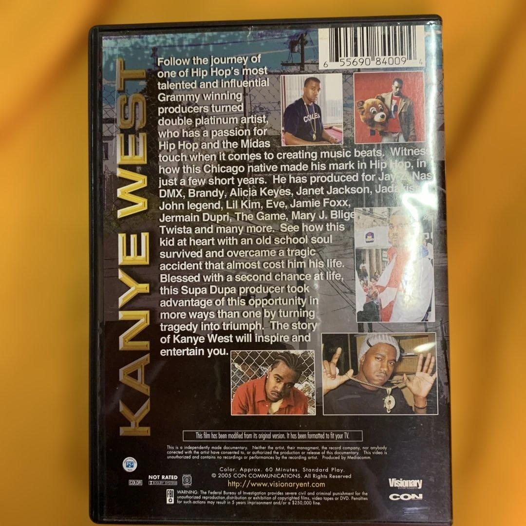 ミュージック KANYE WEST UNAUTKORIZED