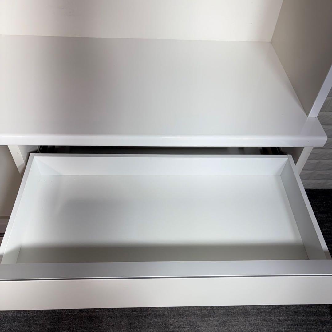 松田家具 モコレンジ カップボード 食器棚 大容量 キッチン収納 B007