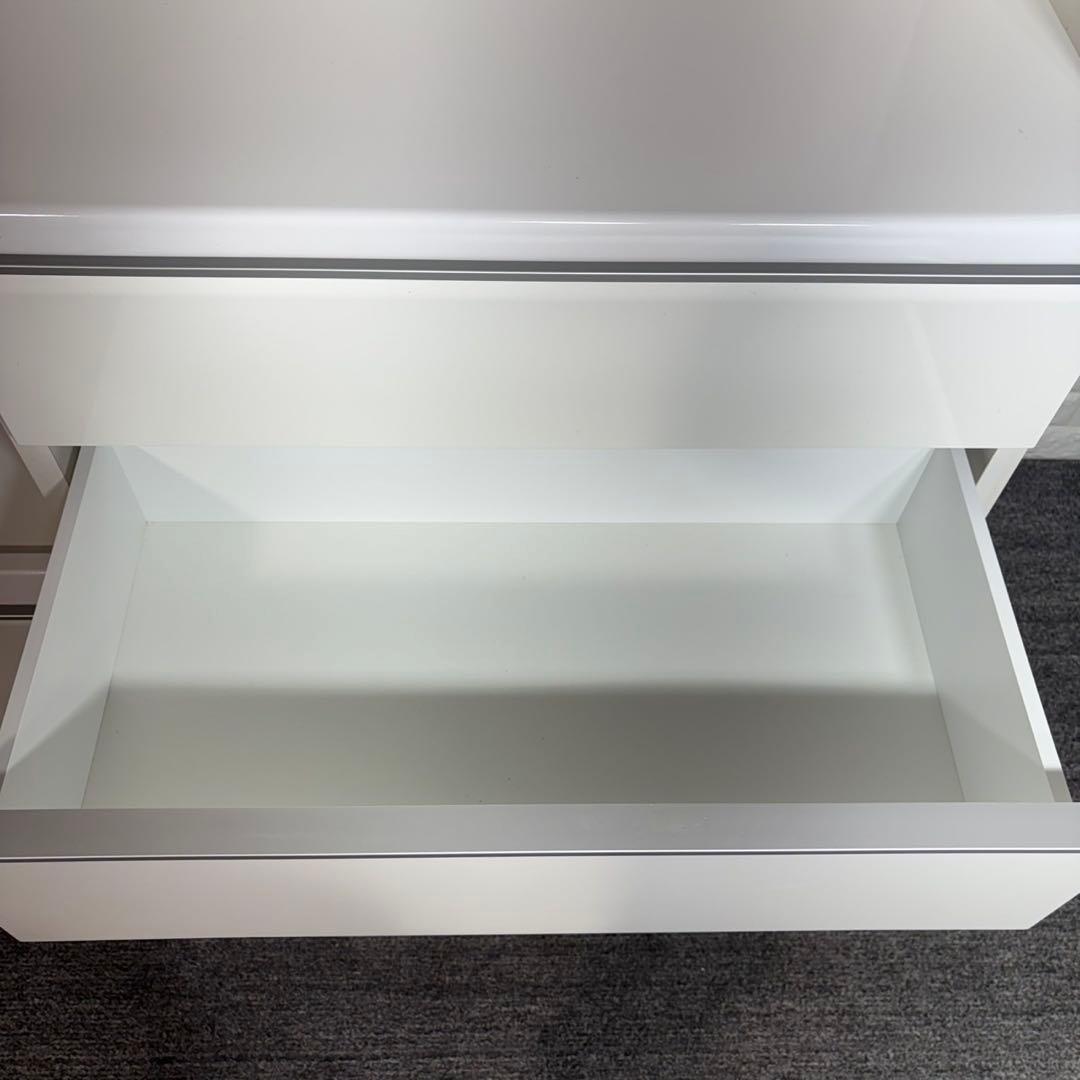 松田家具 モコレンジ カップボード 食器棚 大容量 キッチン収納 B007