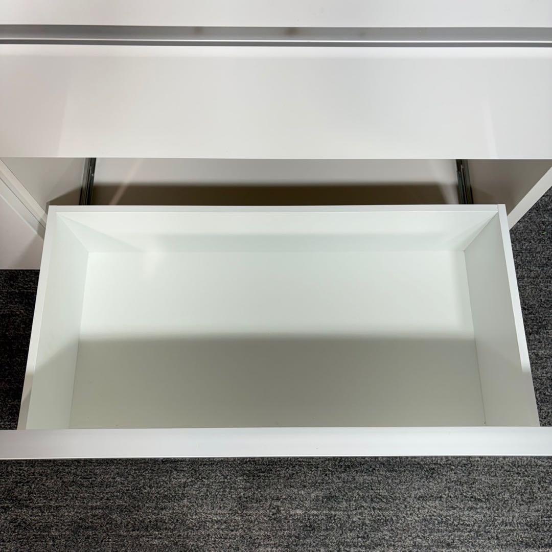 松田家具 モコレンジ カップボード 食器棚 大容量 キッチン収納 B007