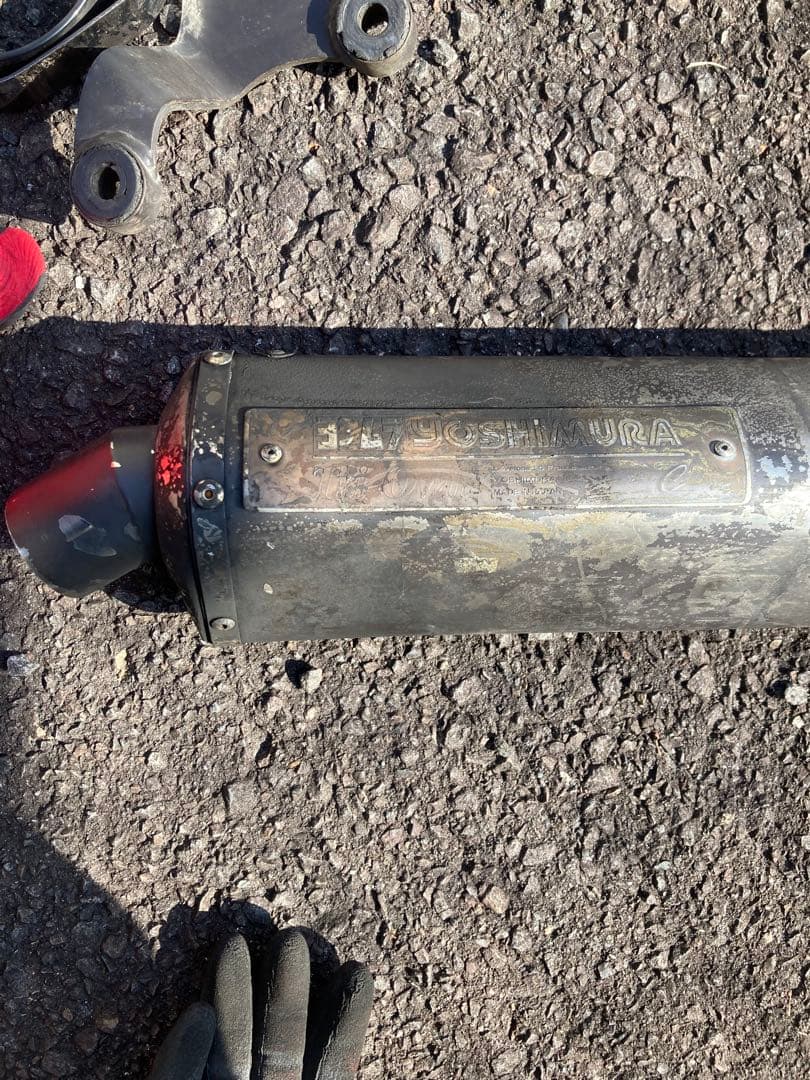 アドレスv125ヨシムラマフラー