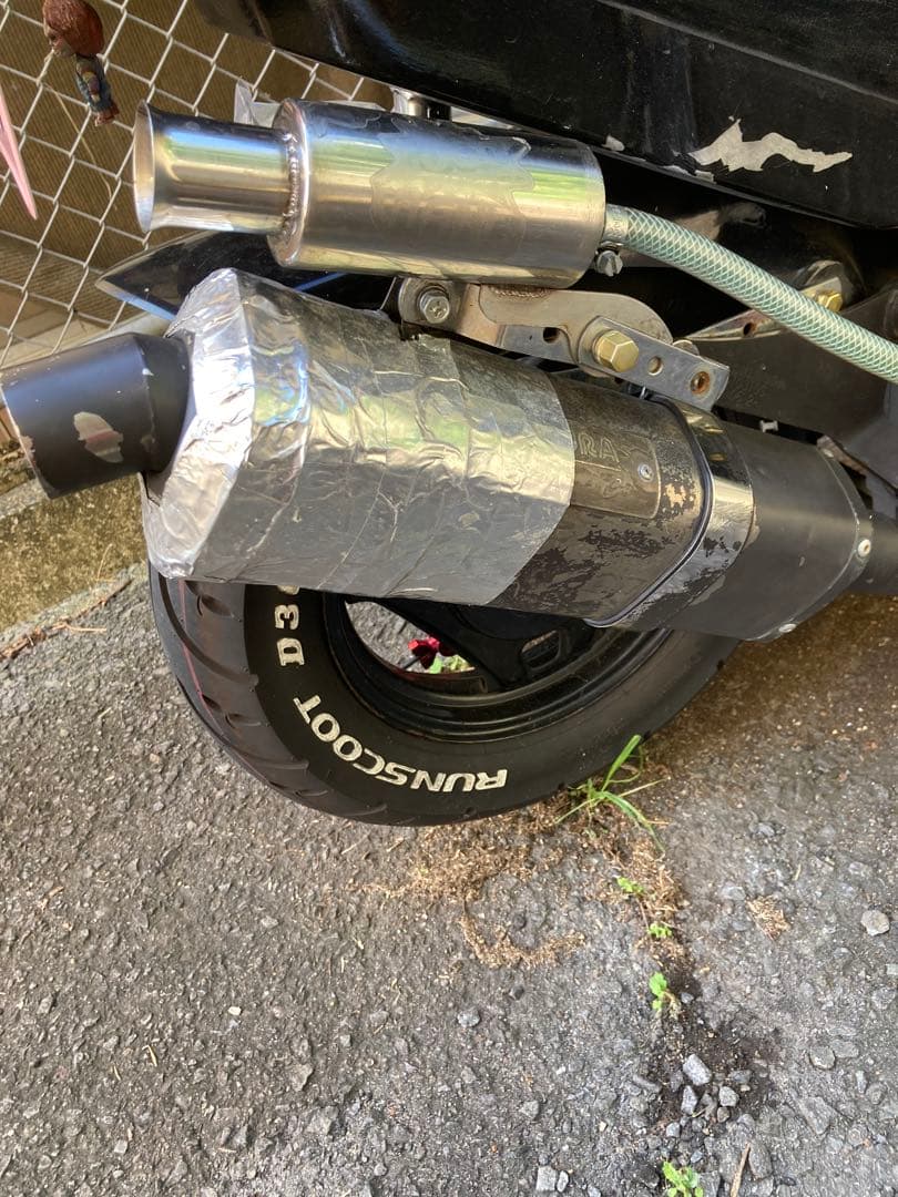 アドレスv125ヨシムラマフラー