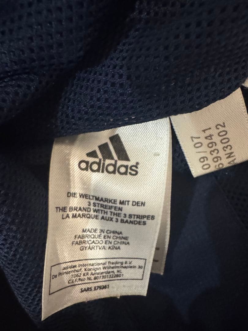 adidas チェルシー トラックジャケット プレミアリーグ 《Oサイズ》