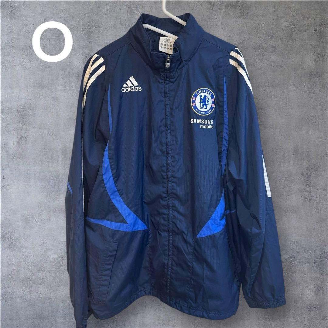 adidas チェルシー トラックジャケット プレミアリーグ 《Oサイズ》
