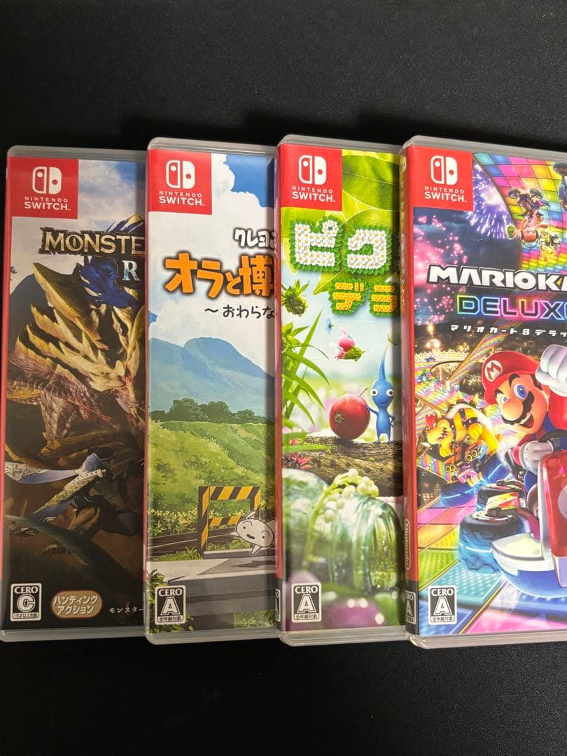 Nintendo Switch ゲームソフト 4点セット