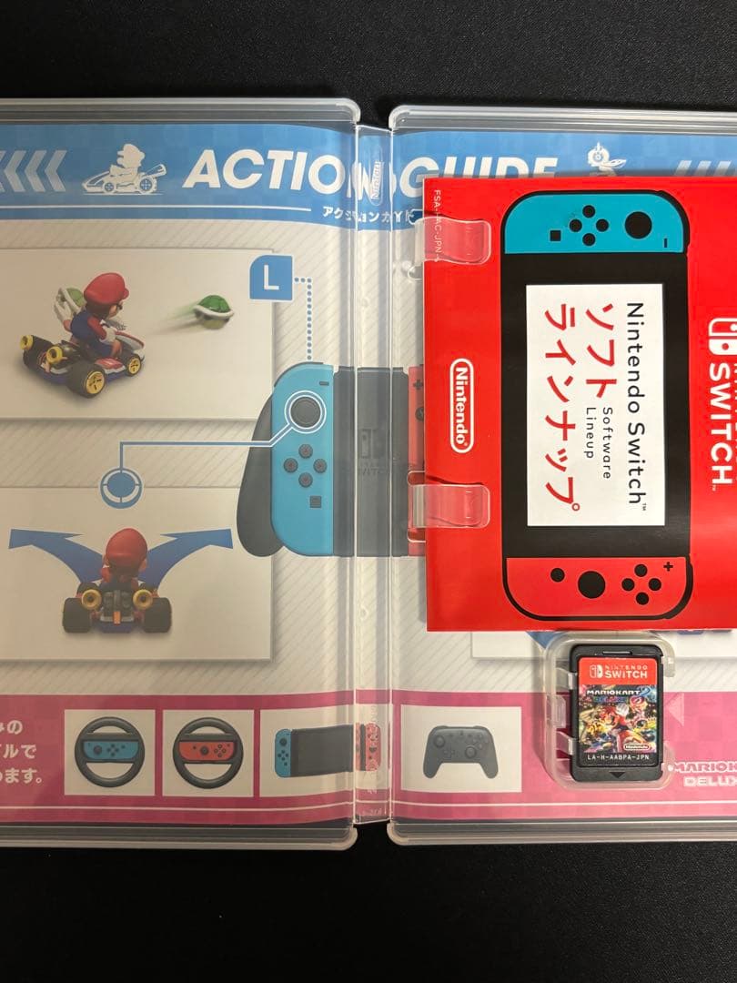 Nintendo Switch ゲームソフト 4点セット