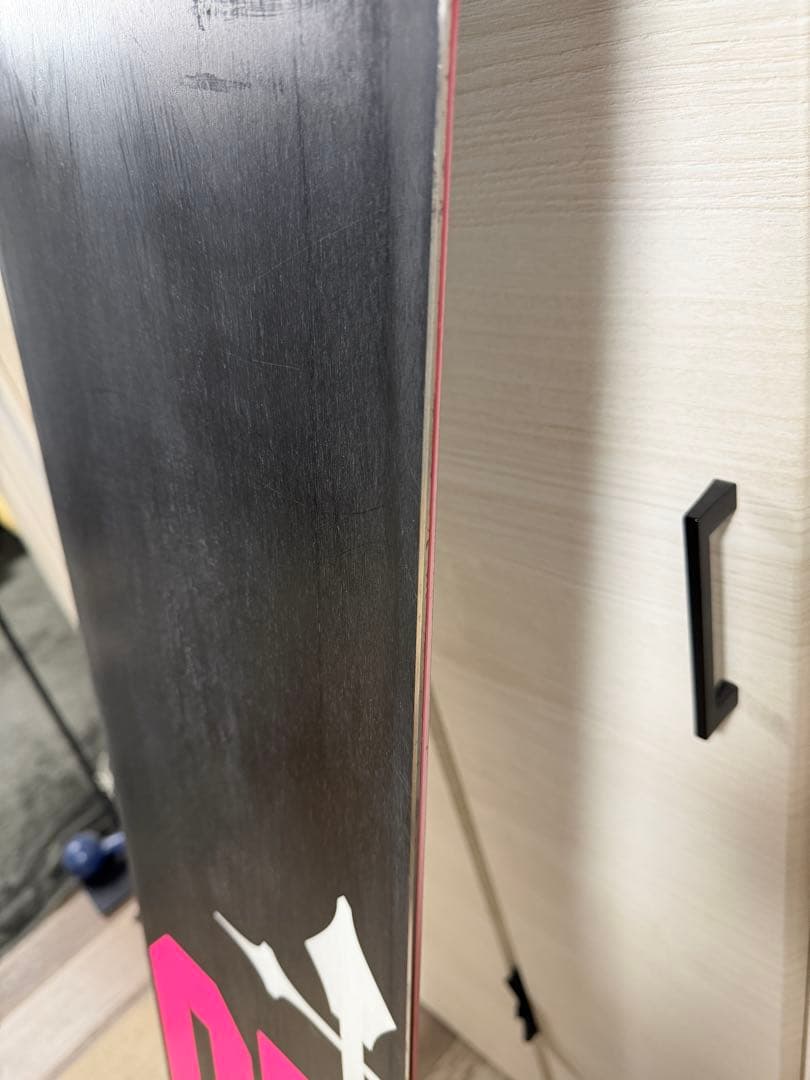 011 Artistic Flat King ゼロワン151cmスノーボード