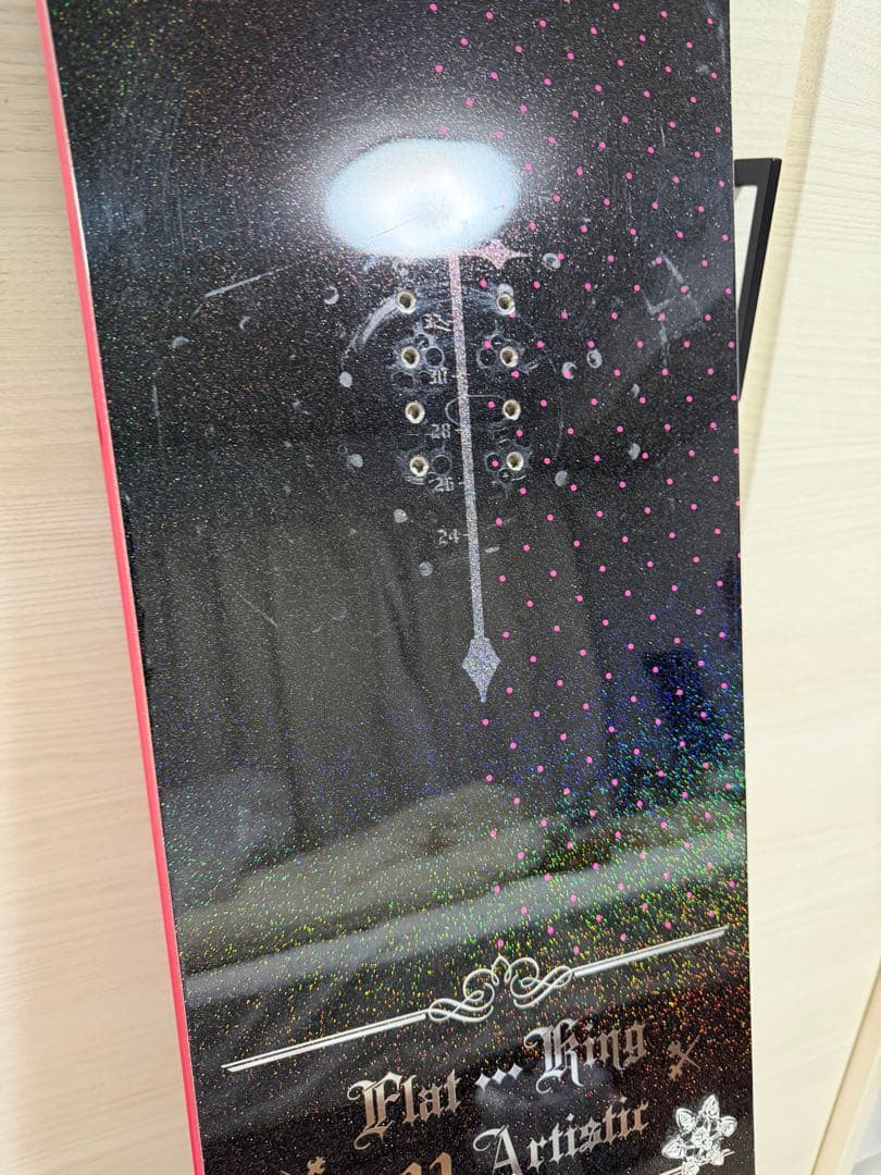 011 Artistic Flat King ゼロワン151cmスノーボード