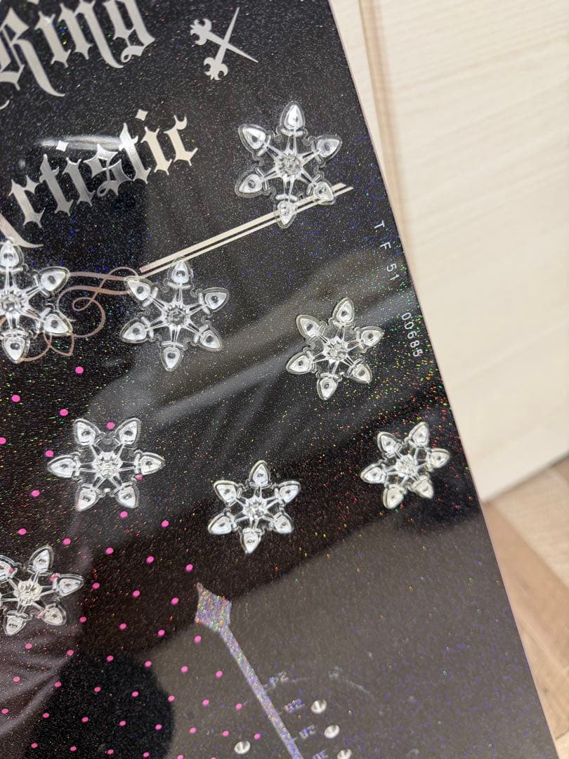 011 Artistic Flat King ゼロワン151cmスノーボード