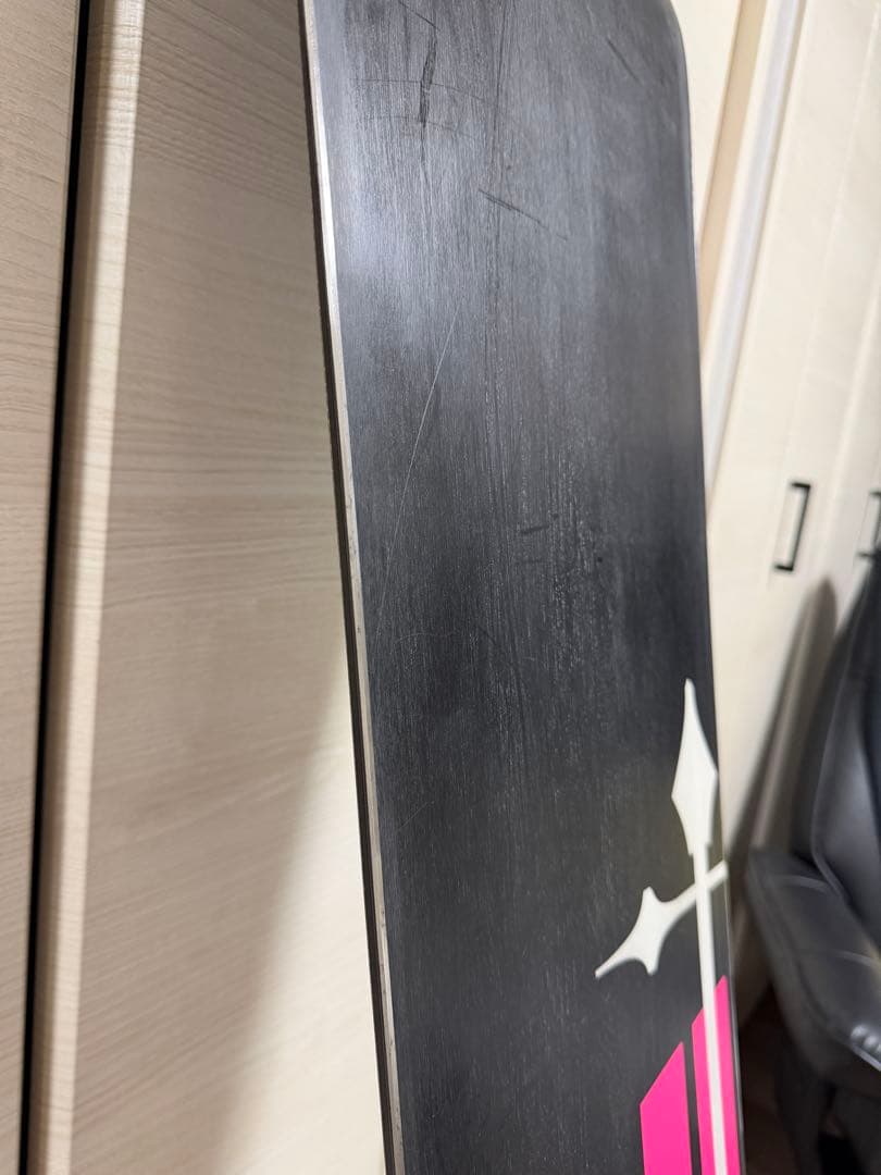 011 Artistic Flat King ゼロワン151cmスノーボード