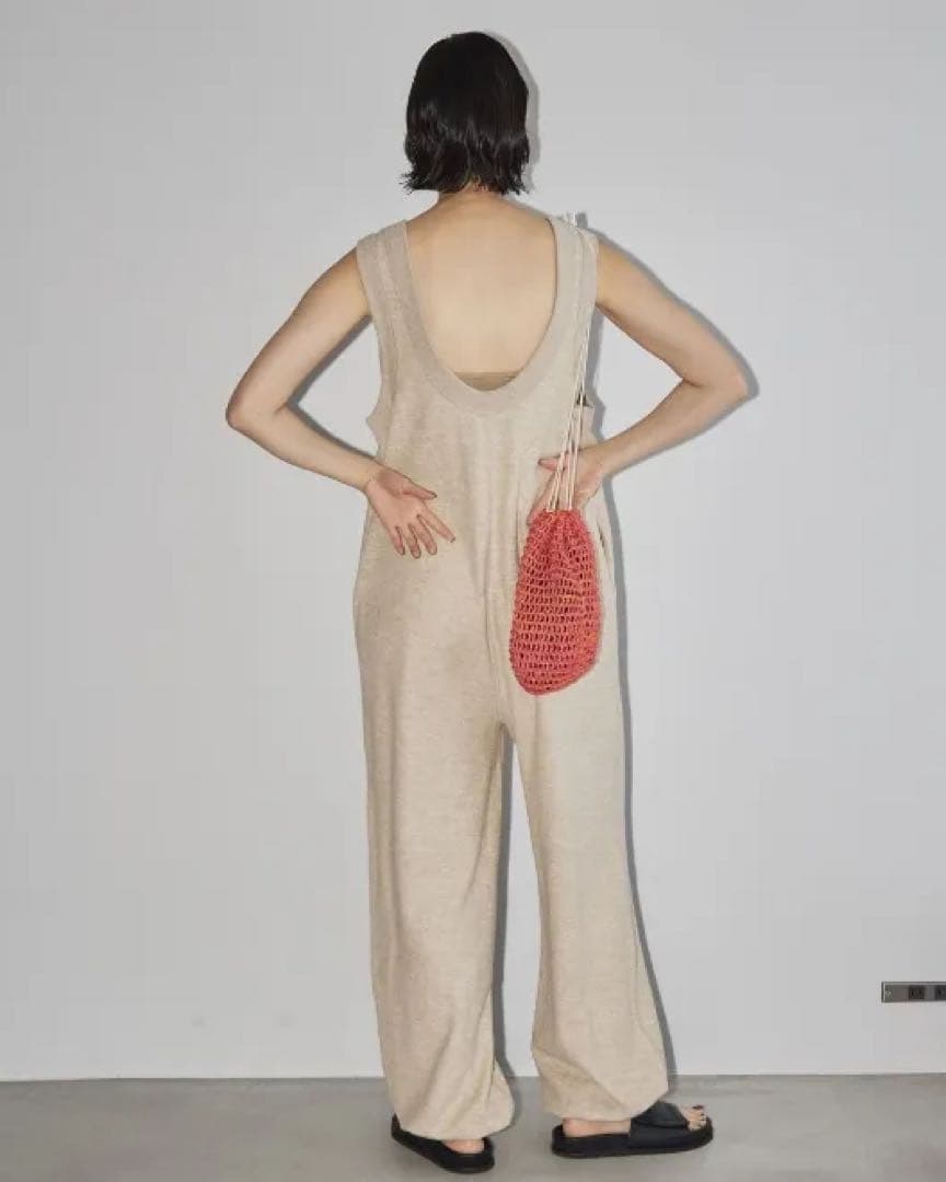 サロペット・オーバーオール・オールインワン TODAYFUL Cottonlinen Rough Combinaison