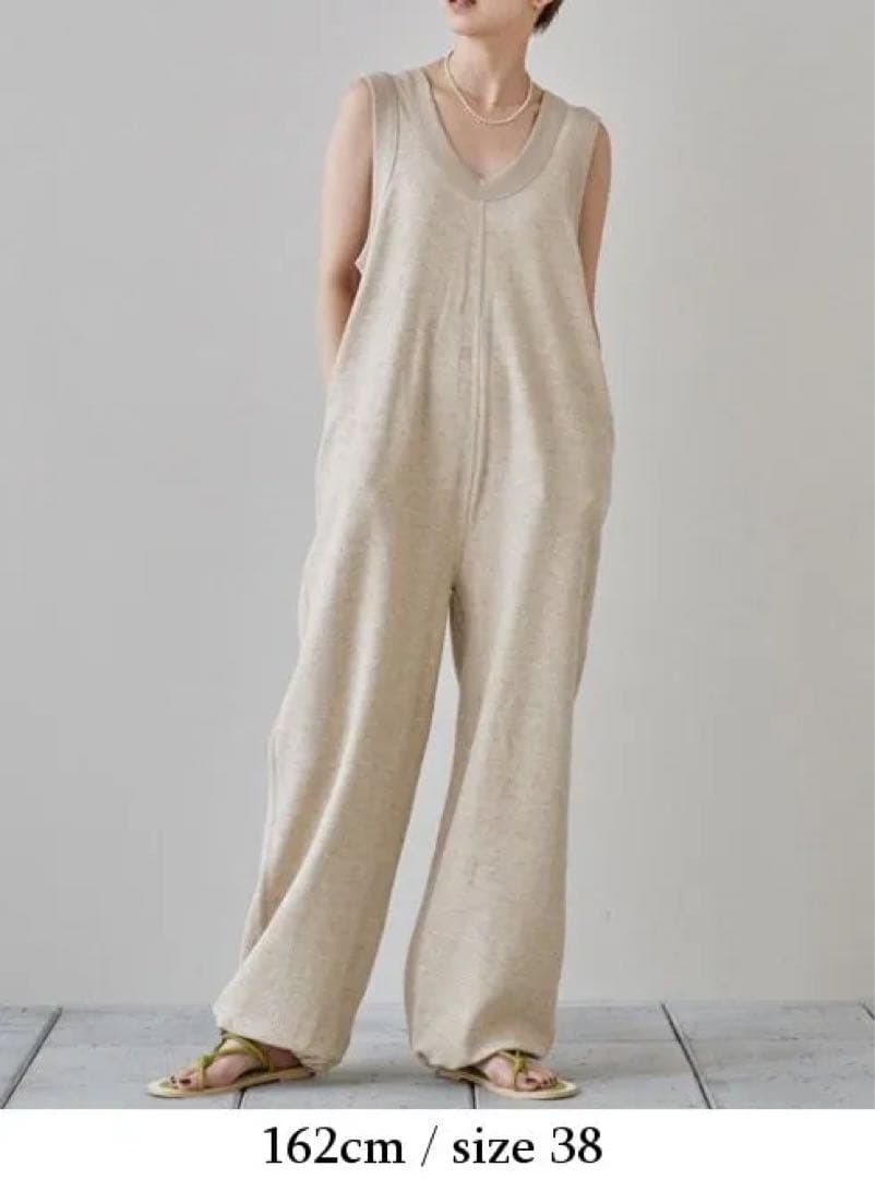 サロペット・オーバーオール・オールインワン TODAYFUL Cottonlinen Rough Combinaison