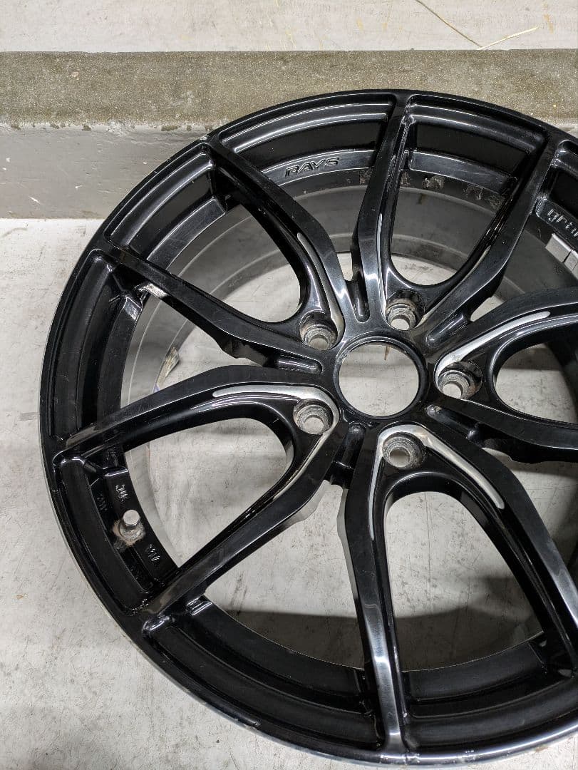 RAYZ　レイズ　アルミホイール　17インチ　2本セット　その①