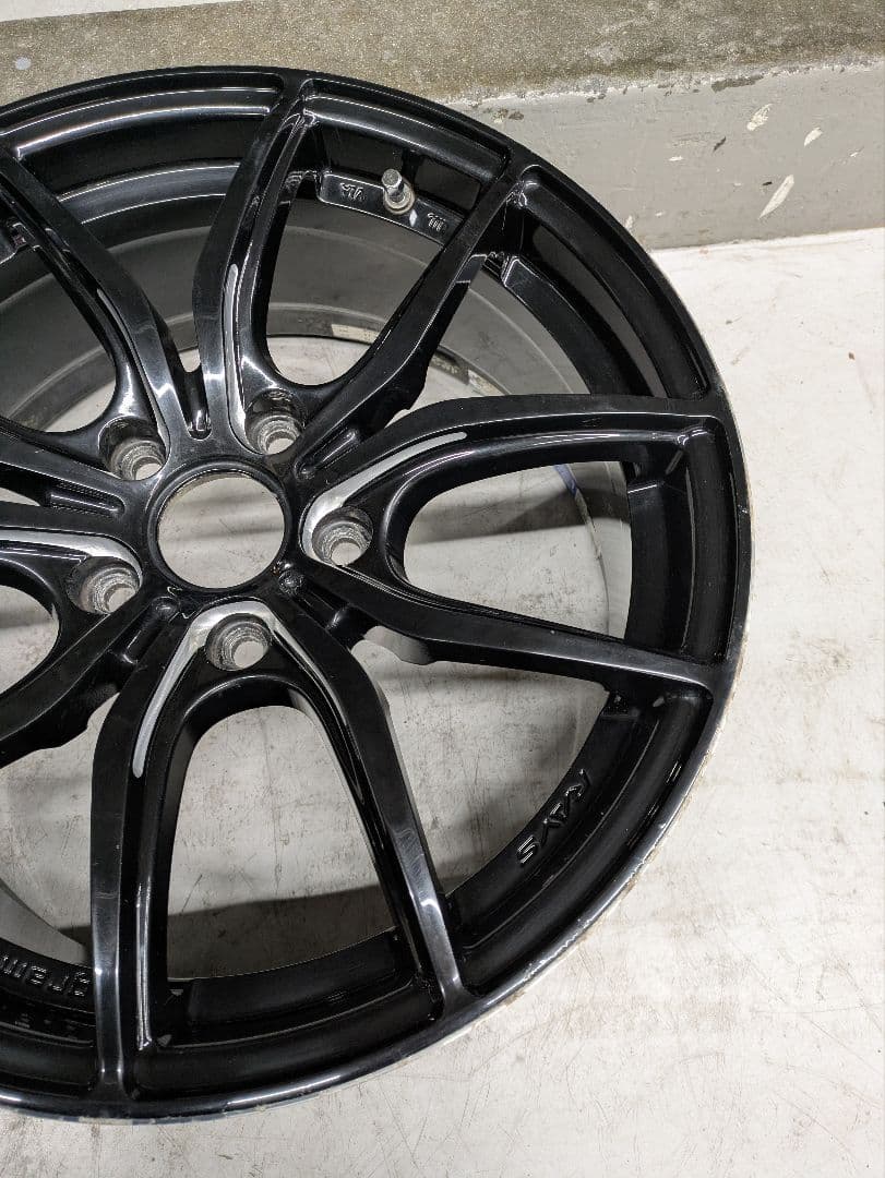 RAYZ　レイズ　アルミホイール　17インチ　2本セット　その①