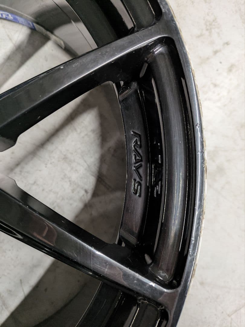 RAYZ　レイズ　アルミホイール　17インチ　2本セット　その①