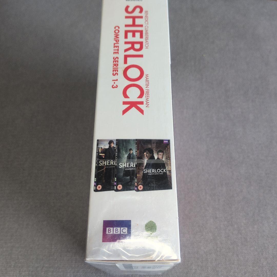 Sherlock: Complete Series 1-3 DVD　新品未開封